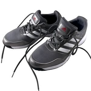 Adidas Tech Response 2.0 Golf Shoes Gray + White Men's Size 9.5
